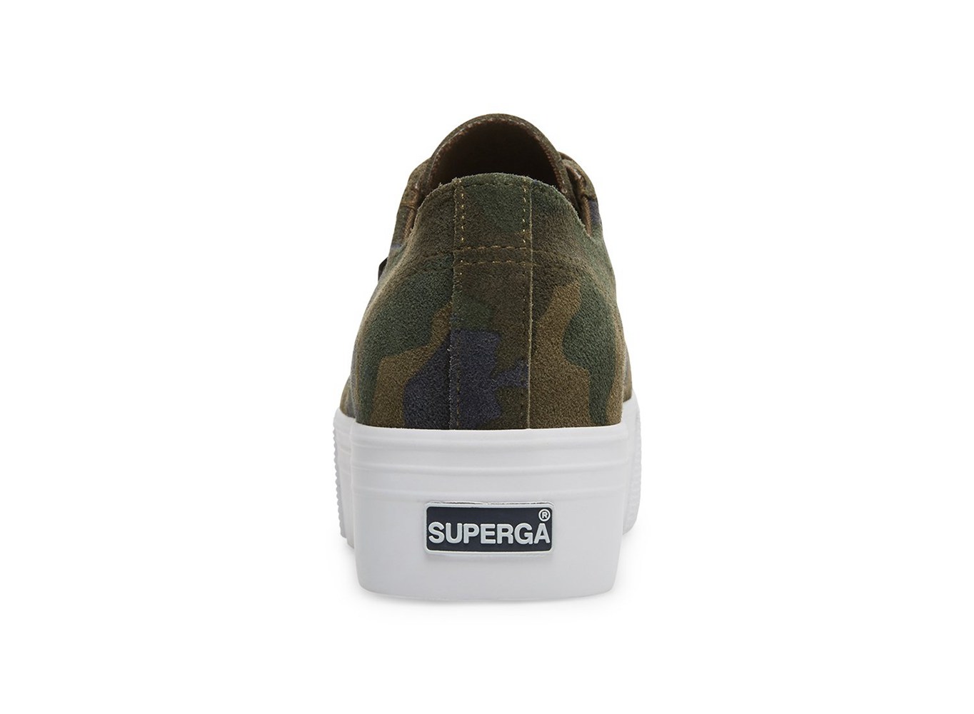 Superga Plataforma Mujer Camuflaje - 2790 Suecamow - 182709JZK